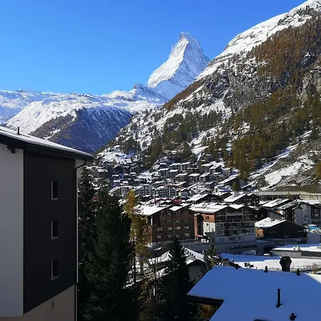 Viscaria One With Matterhorn View דירה צרמט