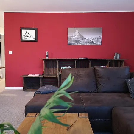 דירה Viscaria One With Matterhorn View צרמט